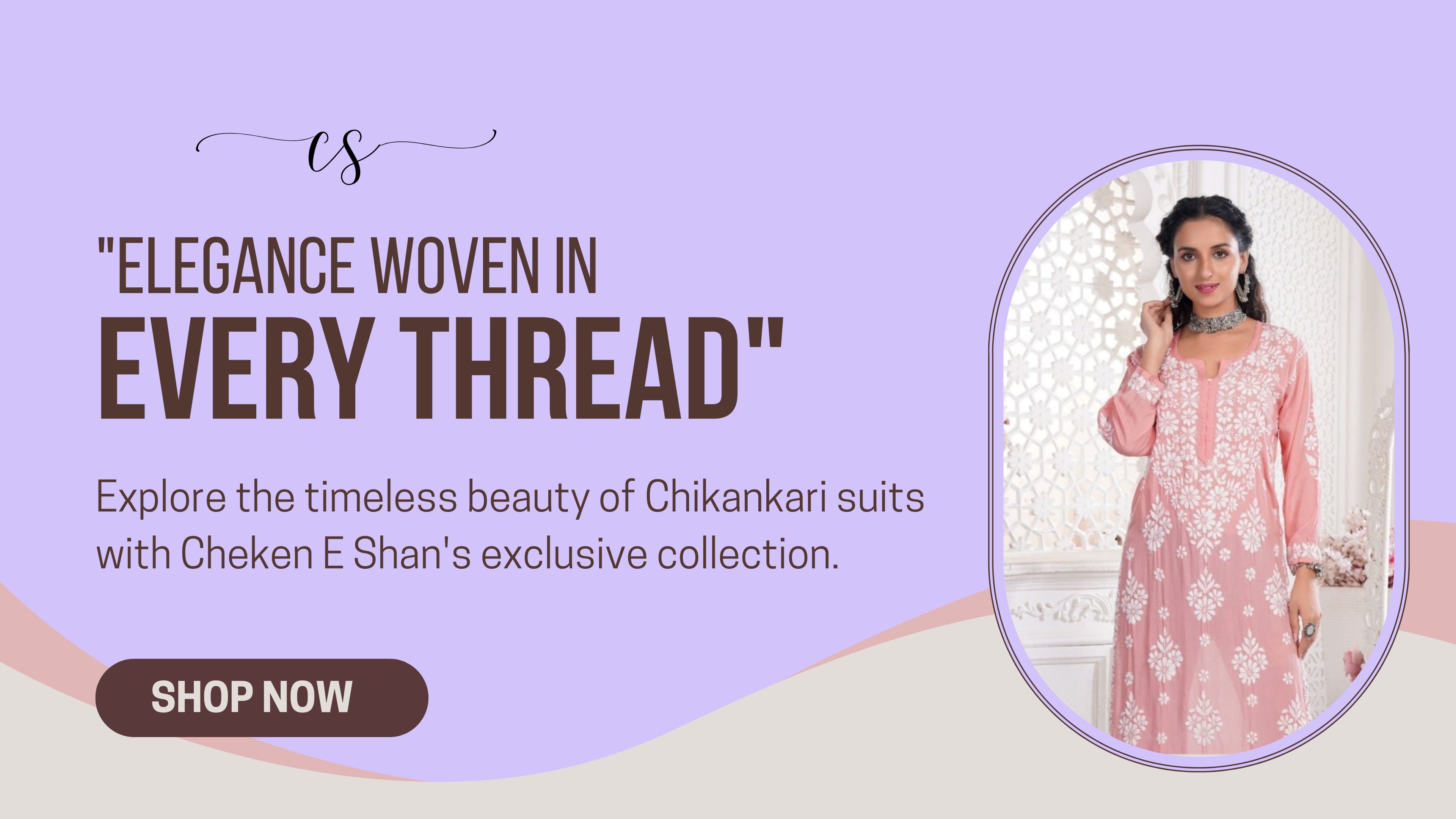 Your destination for authentic chickenkari embroidery