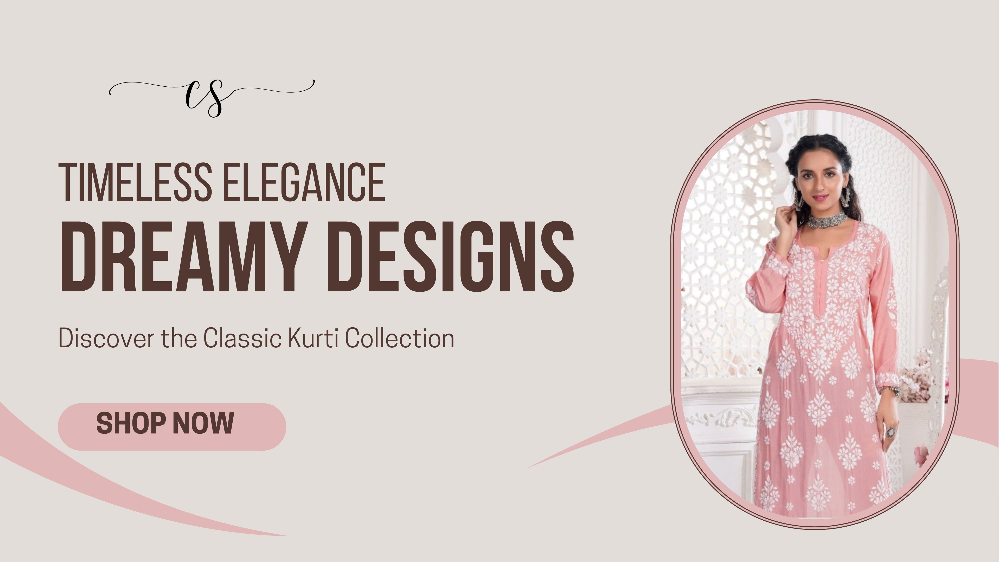 Discover the classic kurti collection